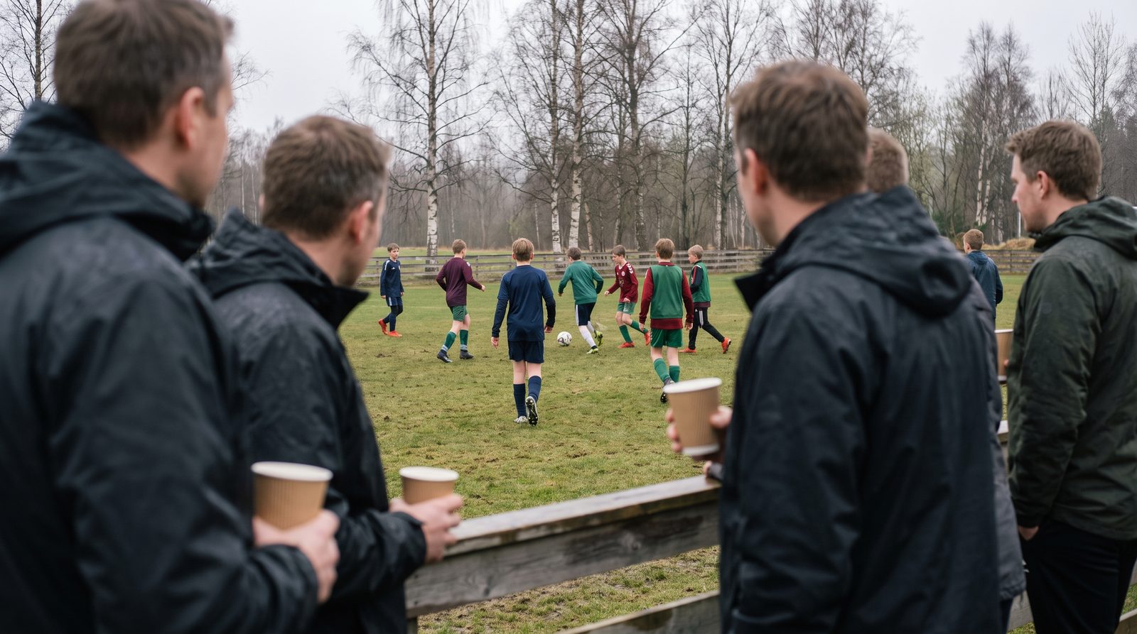 Foreldrerollen på sidelinjen: slik hjelper voksne uten å stå i veien