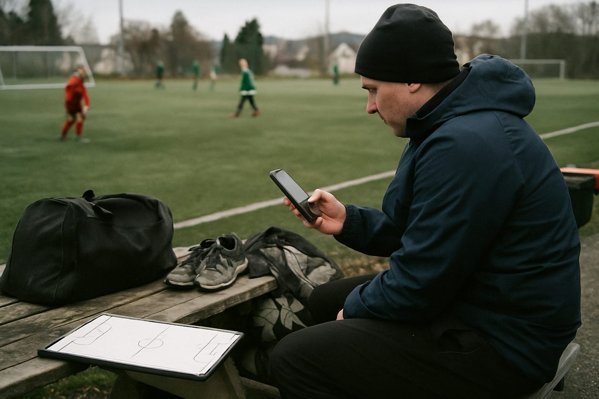 Fotball-app: Hva trenere og lagledere faktisk trenger