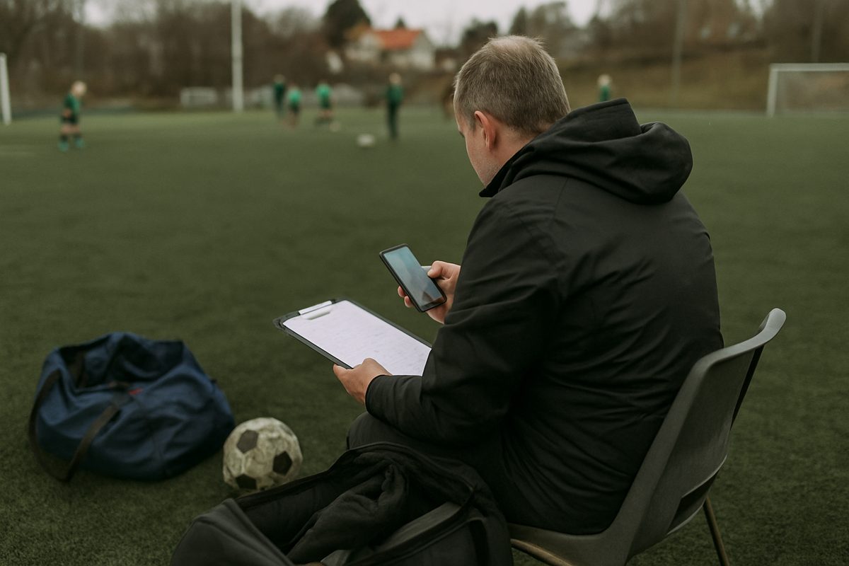 Norsk fotball app – hva trenere og lagledere trenger